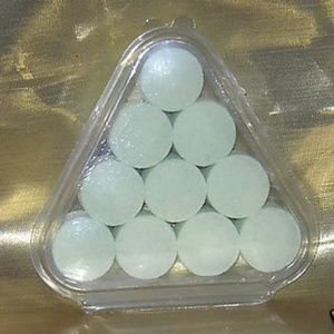 Mary Kay Private Spa Mint Bliss Fizzies for Feet